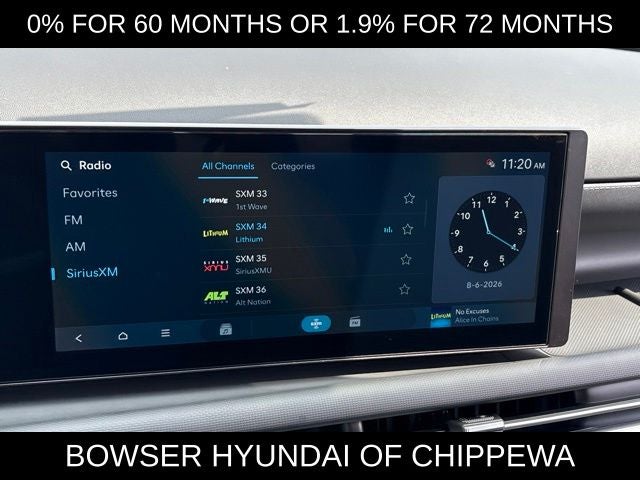 2026 Hyundai TUCSON SEL AWD