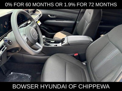 2026 Hyundai TUCSON SEL AWD