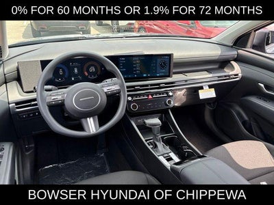 2026 Hyundai TUCSON SEL AWD