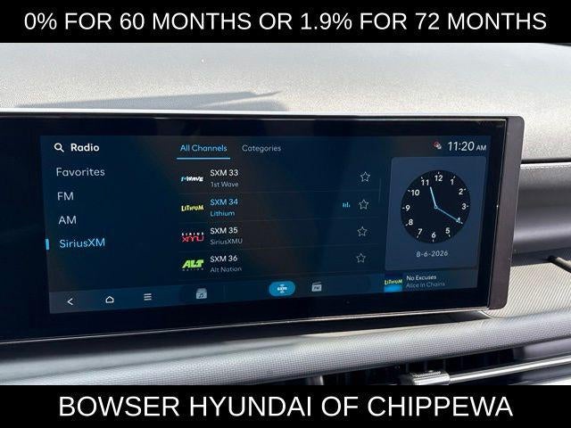 2026 Hyundai TUCSON SEL AWD