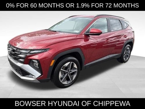 2026 Hyundai TUCSON SEL AWD