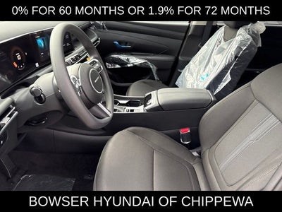 2026 Hyundai TUCSON SEL AWD