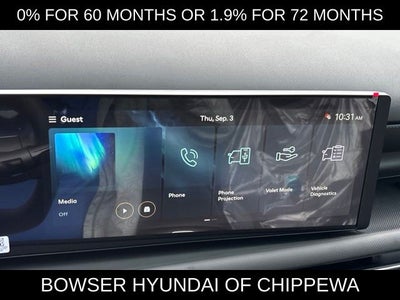 2026 Hyundai TUCSON SEL AWD