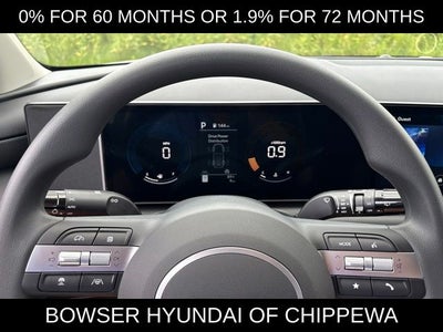 2026 Hyundai TUCSON SEL Plus AWD