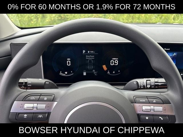2026 Hyundai TUCSON SEL Plus AWD