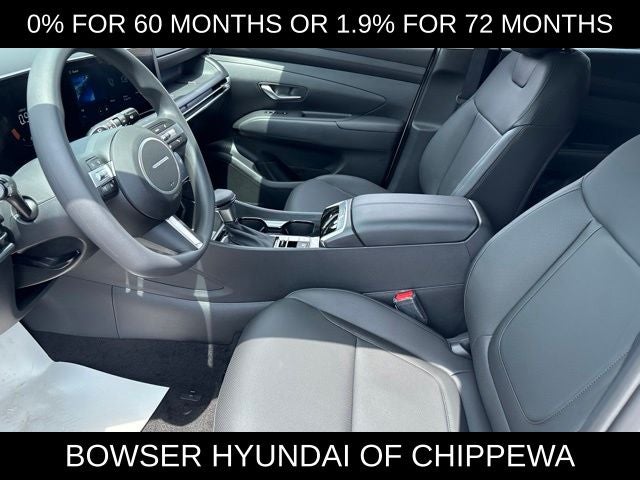 2026 Hyundai TUCSON SEL Plus AWD
