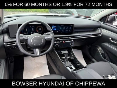 2026 Hyundai TUCSON SEL Plus AWD