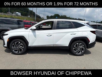 2026 Hyundai TUCSON SEL Plus AWD