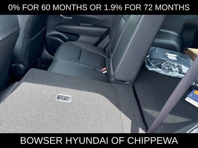 2026 Hyundai TUCSON SEL Plus AWD