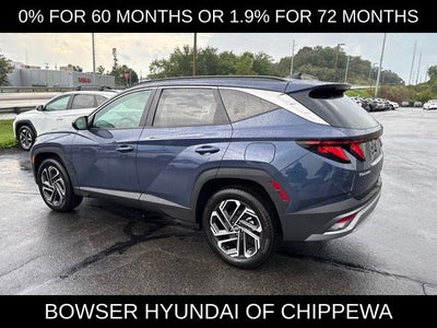 2026 Hyundai TUCSON SEL Plus AWD
