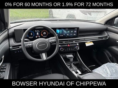 2026 Hyundai TUCSON SEL Plus AWD