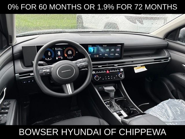 2026 Hyundai TUCSON SEL Plus AWD