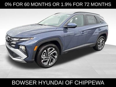 2026 Hyundai TUCSON SEL Plus AWD