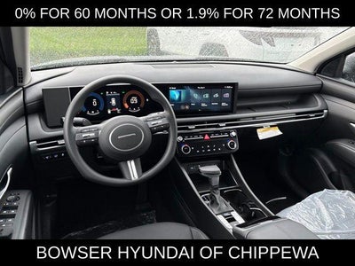 2026 Hyundai TUCSON SEL Plus AWD
