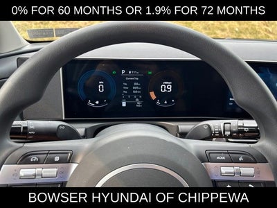 2026 Hyundai TUCSON SEL AWD