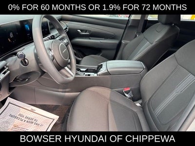 2026 Hyundai TUCSON SEL AWD