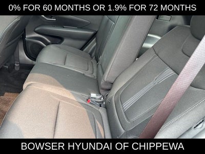 2026 Hyundai TUCSON SEL AWD