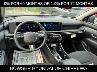 2026 Hyundai TUCSON SEL AWD
