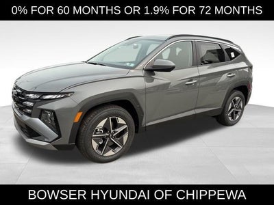 2026 Hyundai TUCSON SEL AWD