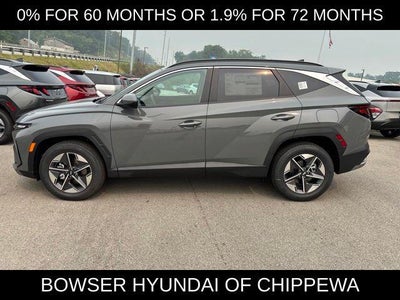 2026 Hyundai TUCSON SEL AWD
