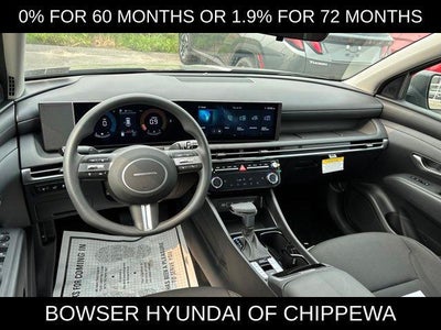 2026 Hyundai TUCSON SEL AWD