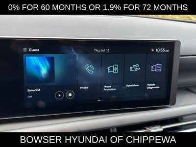 2026 Hyundai TUCSON SEL AWD