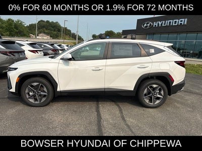 2026 Hyundai TUCSON SEL AWD