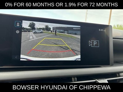 2026 Hyundai TUCSON SEL AWD