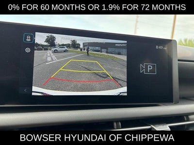 2026 Hyundai TUCSON SEL AWD