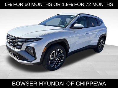 2026 Hyundai TUCSON SEL Plus AWD