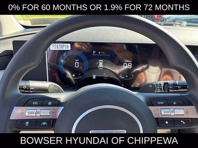 2026 Hyundai TUCSON SEL Plus AWD