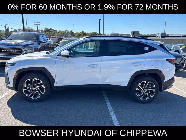 2026 Hyundai TUCSON SEL Plus AWD
