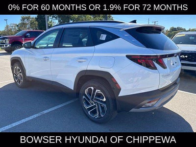 2026 Hyundai TUCSON SEL Plus AWD