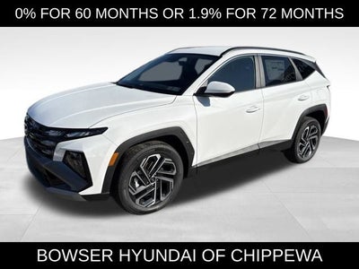 2026 Hyundai TUCSON SEL Plus AWD