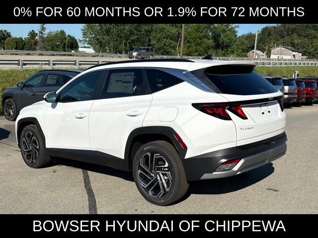 2026 Hyundai TUCSON SEL Plus AWD