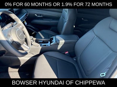 2026 Hyundai TUCSON SEL Plus AWD