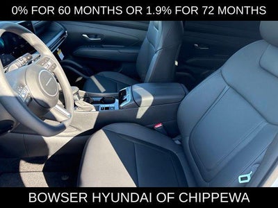 2026 Hyundai TUCSON SEL Plus AWD