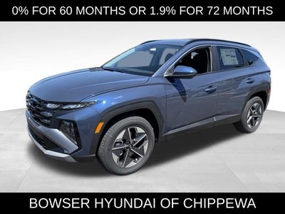 2026 Hyundai TUCSON SEL AWD