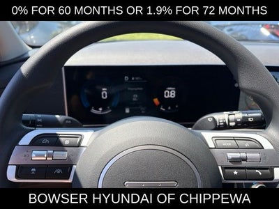 2026 Hyundai TUCSON SEL AWD