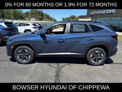 2026 Hyundai TUCSON SEL AWD
