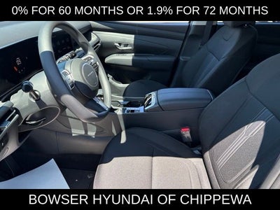2026 Hyundai TUCSON SEL AWD