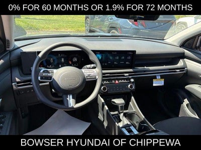 2026 Hyundai TUCSON SEL AWD