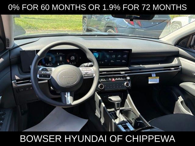2026 Hyundai TUCSON SEL AWD