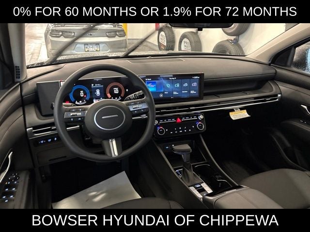 2026 Hyundai TUCSON SEL Plus AWD