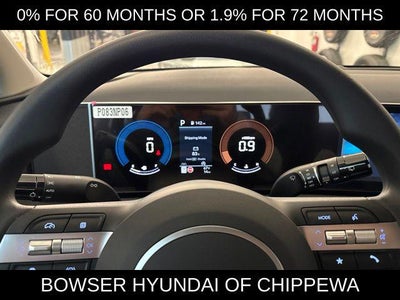 2026 Hyundai TUCSON SEL Plus AWD