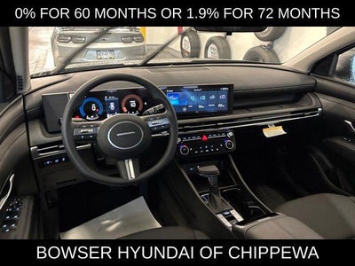 2026 Hyundai TUCSON SEL Plus AWD