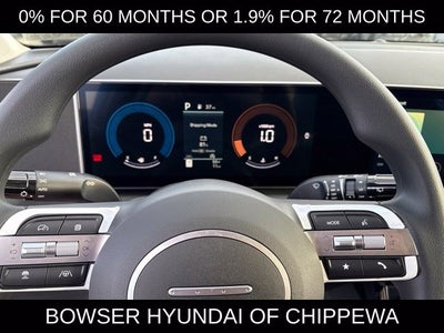 2026 Hyundai TUCSON SEL Plus AWD