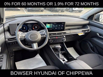 2026 Hyundai TUCSON SEL Plus AWD