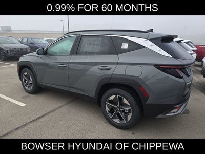 2026 Hyundai TUCSON SEL Premium