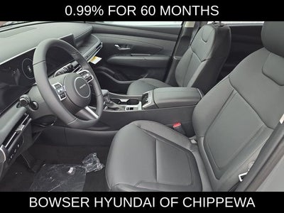 2026 Hyundai TUCSON SEL Premium